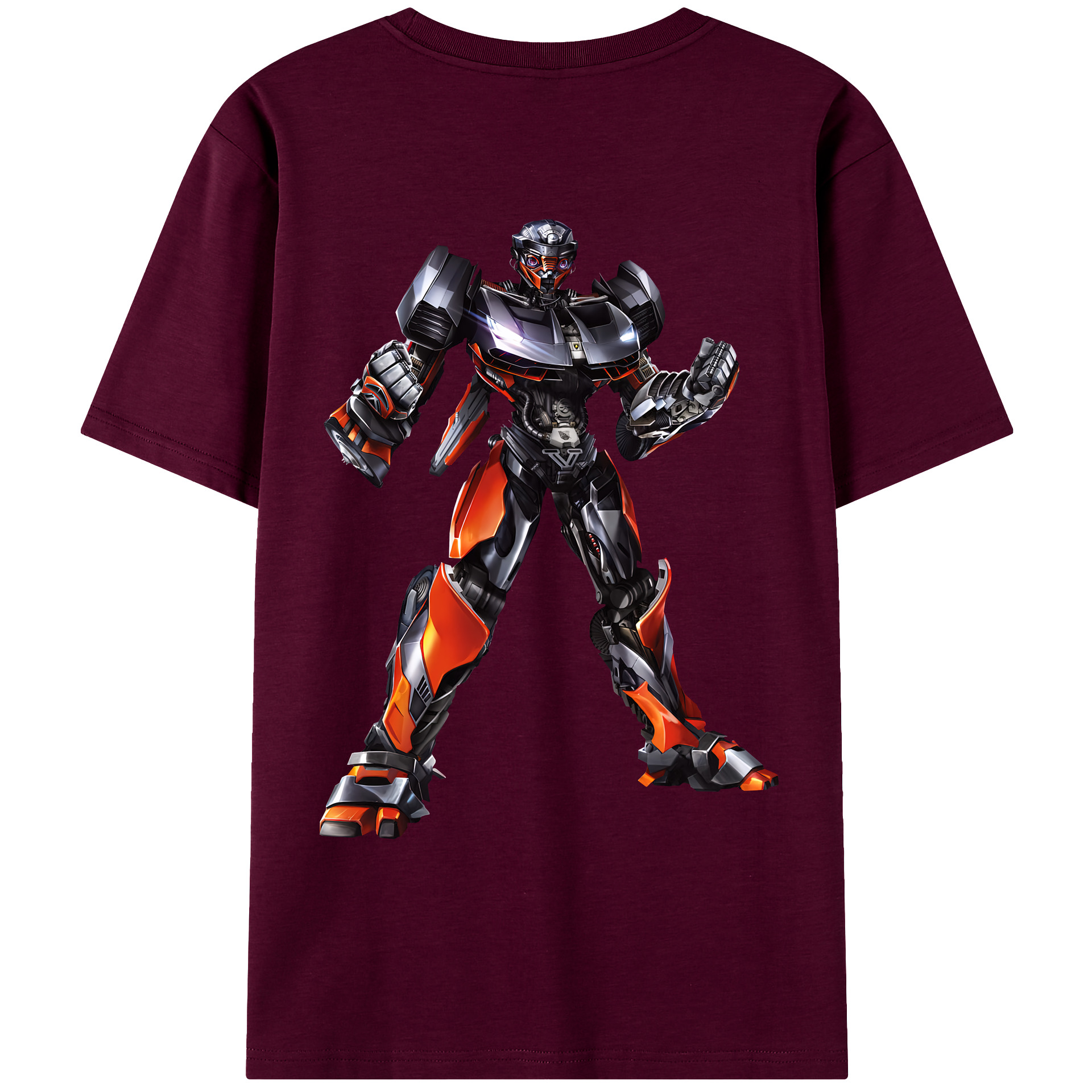 （画像用） Transformers トランスフォーマー レディース半袖Tシャツ(バックプリント)